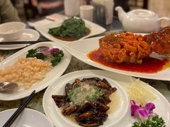 金花菜酒香-新聚丰菜馆(太监弄店)