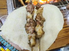 -老广烧烤(骆驼山康馨园店)