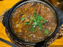 小鸡炖蘑菇-苗小坛酸汤鱼(酒仙桥店)