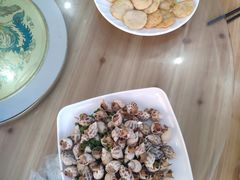 香煎手打墨鱼饼-七鲜渔港美食餐厅(巽寮湾海景店)