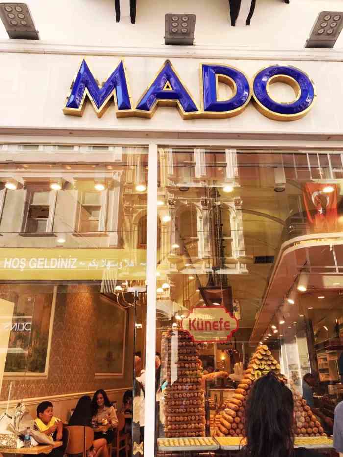 mado-"这家店很多人推荐,说是正宗的土耳其冰淇淋."-大众点评移动版