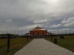 -坝上草原大汗行宫旅游景区