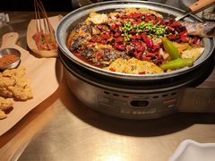 -烤匠麻辣烤鱼(双流明城购物中心店)