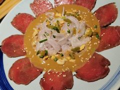和风熏牛肉-上井料理黑金店(IFS国金中心店)