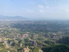 -玻璃桥景区石牛寨