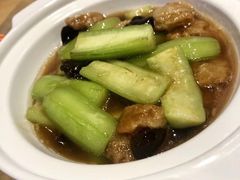 丝瓜面筋-枣子树·素食餐厅(普陀山店)