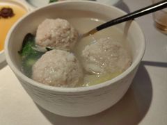 蒲菜狮子头-醉舍·新淮扬菜(长宁龙之梦店)
