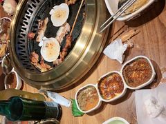 -汉江山料理级自助烤肉(荆州万达店)