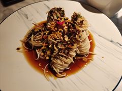 鸡丝凉面-蔴将·川菜(黄龙万科店)