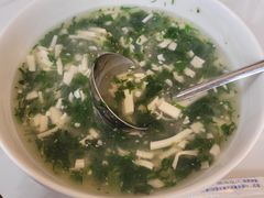 荠菜肉丝豆腐羹-状元楼(金溪路店)