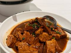 红烧蚌肉豆腐-道道鲜·崇明私房菜(五角场店)