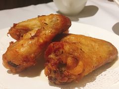 炸鸡翼-哈布斯扒房(华发商都店)