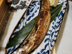 盐烤秋刀鱼-文立新麻辣烫(合生汇21街区店)