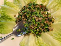 蚬肉生菜包-猪肉婆私房菜(容桂总店)