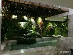 洗浴间的热汤池-安贞汤泉(安贞桥店)