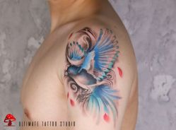 点击看大图 -極致刺青TATTOO STUDIO 私人订制