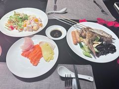 -唐拉雅秀酒店-西锦汇空中BBQ·思创餐厅