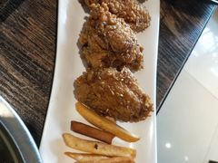 琥珀炸鸡小份-泰好吃芝士年糕火锅(独墅湖店)