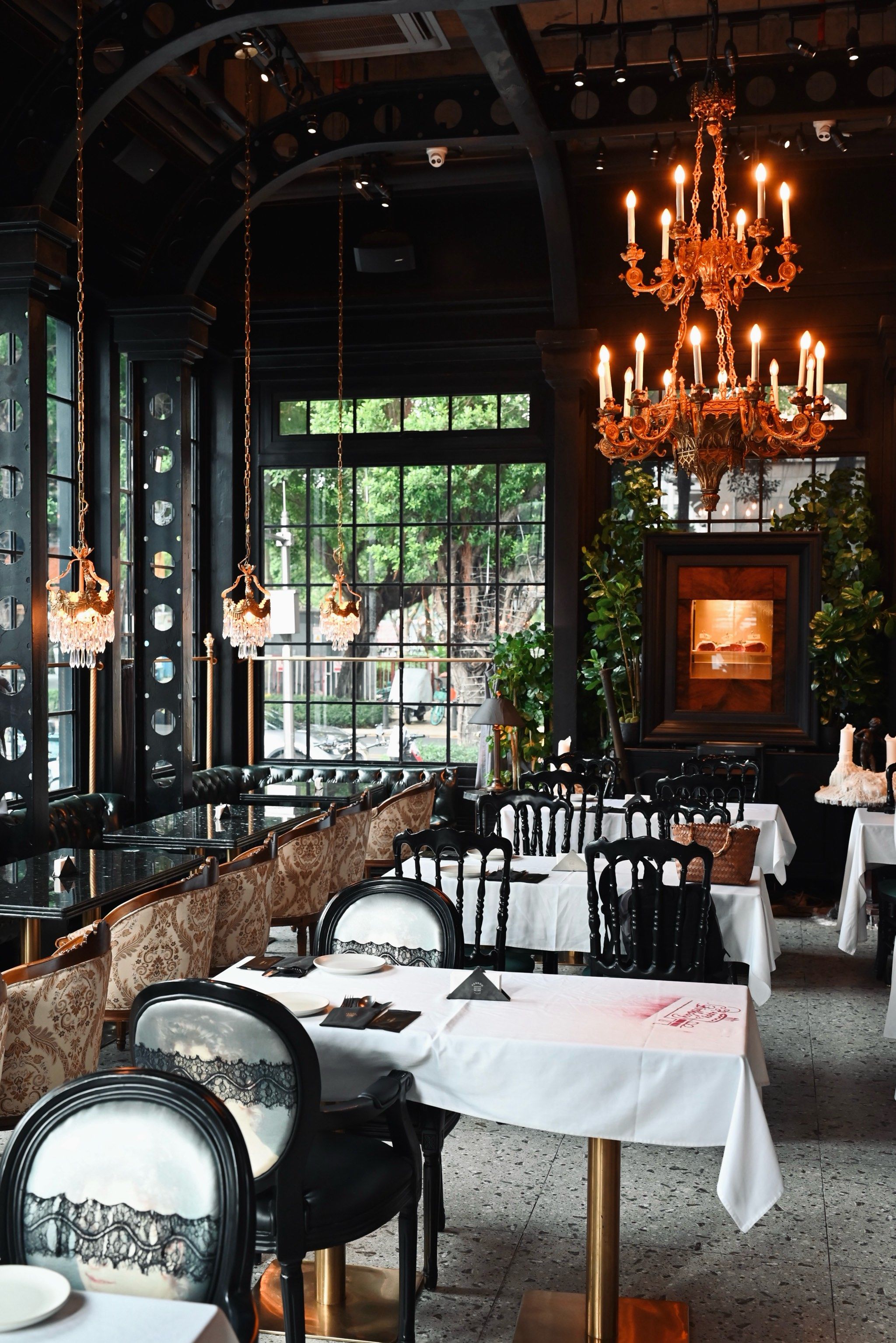 在深圳!欧式复古风bistro 法诺餐酒馆