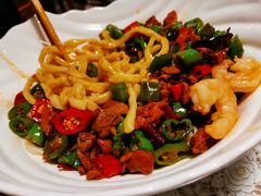 辣爆小公鸡拌面-文三里屯面馆(三里屯店)
