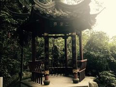 -杭州西湖风景名胜区-三生石
