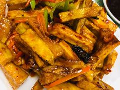 鱼香茄条-国庆烧麦馆