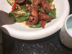 蓝海生态炒鸡-蓝海大饭店·渔歌舫(黄岛店)