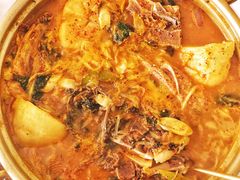 土豆大骨头酱汤-HOTISLAND海鸡岛·韩国料理(江南西店)