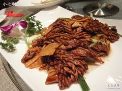 爆炒腰花-城南往事济南风味主题餐厅(东环店)