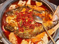 麻辣豆花味-探鱼·鲜青椒爽麻烤鱼(三水广场店)