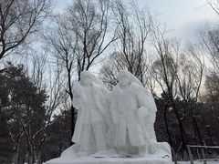 -长春世界雕塑园冰雪艺术天地