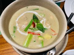 中部绿咖喱鸡肉-帕蓝·暹罗料理(曲阳店)