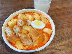 海鲜叻沙米粉-绿柠食堂(北外滩店)
