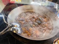-姥家大锅台水库渔家