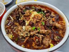 水煮牛肉-彭记老妈蹄花(文化路店)
