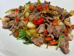 炙烧雪花黄牛肉-望湘园·小雅(德基店)