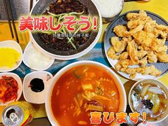 糖醋肉-淘淘园·韩式手工炸酱面(井亭天地店)