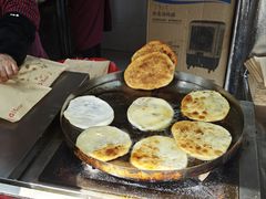 -安工大饼庞家肉饼