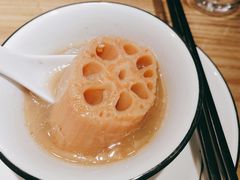 筒骨藕汤-董厨煨汤馆(车站路店)