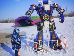 -绿野森林乐园冰雪季