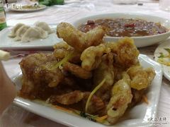 锅巴肉特写-哈尔滨风味小吃东北菜(五角场店)