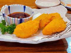 吉列黄金酥香蟹钳-桃太郎寿司料理(南坪店)