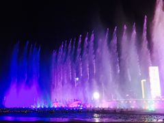 -东港音乐喷泉广场