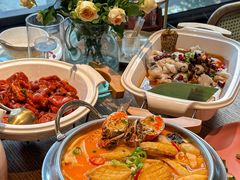 -甜阿姨·天台花园私房菜(万松园店)