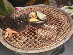 -韩京炭火烤肉自助料理(柯桥万达店)