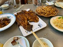 -丽泽山庄·生态怀柔菜·虹鳟鱼(红螺寺店)