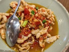 糟辣子炒肉筋-七步香云南山里菜(昆明老街店)