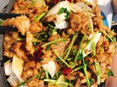 贝勒爷炒羊肉-普天和酒楼·新津菜·烤鸭(天津之眼店)