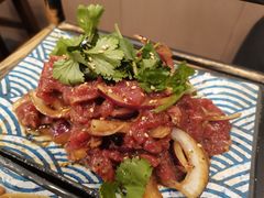 -燚店·铁板鱼蛙·烤肉·烤串(北新桥店)