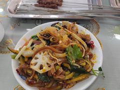 -彭福吉面鱼炒鸡·炒菜·烧烤(高新路店)